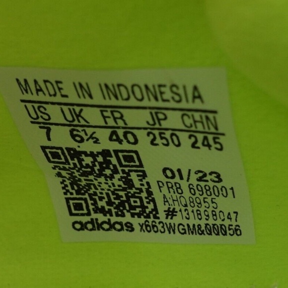 NEW adidas Copa Pure+ FG Soccer Cleats HQ8955 Cloud White - Picture 16 of 16